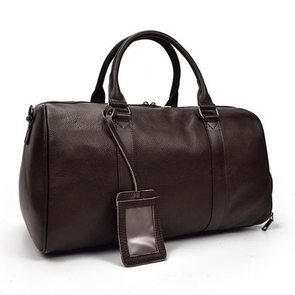 The Trevi – Vintage Leather Weekender | Verrone
