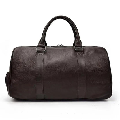 The Trevi – Vintage Leather Weekender | Verrone