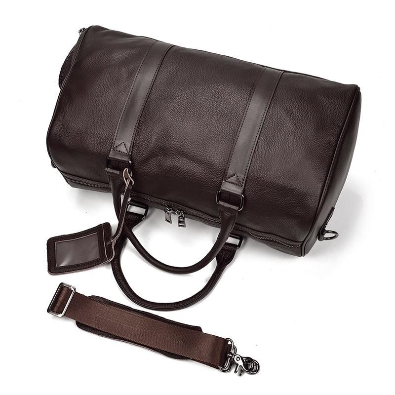 The Trevi – Vintage Leather Weekender | Verrone