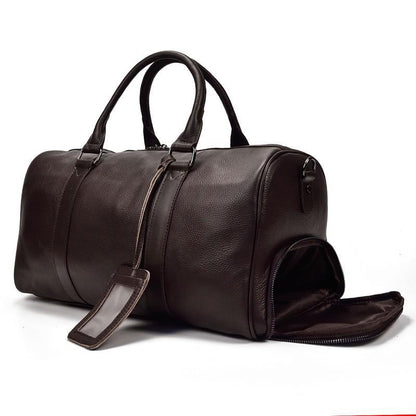 The Trevi – Vintage Leather Weekender | Verrone