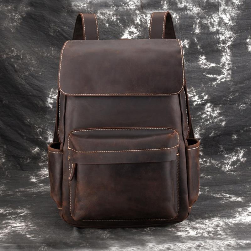 The Lucerra – Vintage Leather Backpack | Verrone