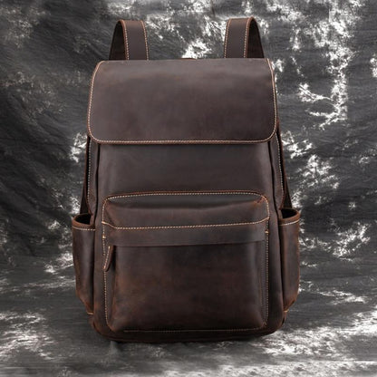 The Lucerra – Vintage Leather Backpack | Verrone