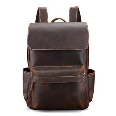 The Lucerra – Vintage Leather Backpack | Verrone