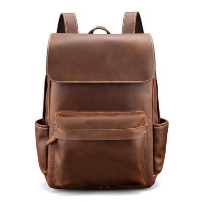 The Lucerra – Vintage Leather Backpack | Verrone