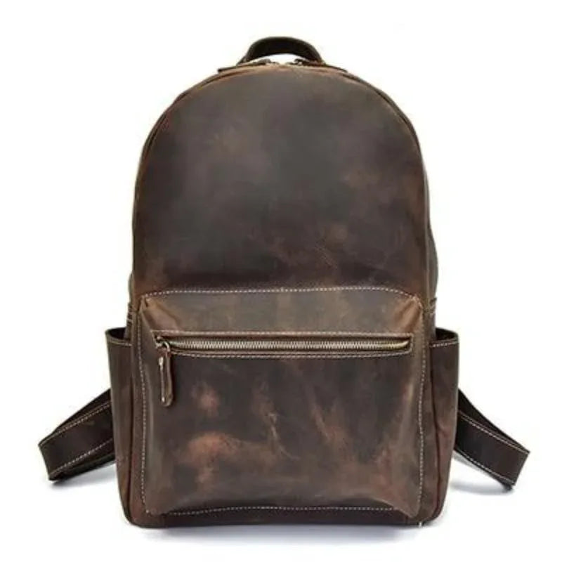 The Vitale – Handcrafted Leather Backpack | Verrone
