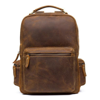 The Montalto – Full Grain Leather Backpack | Verrone