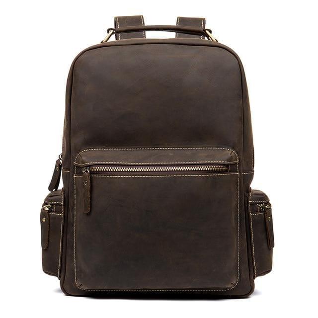 The Montalto – Full Grain Leather Backpack | Verrone