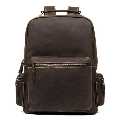 The Montalto – Full Grain Leather Backpack | Verrone