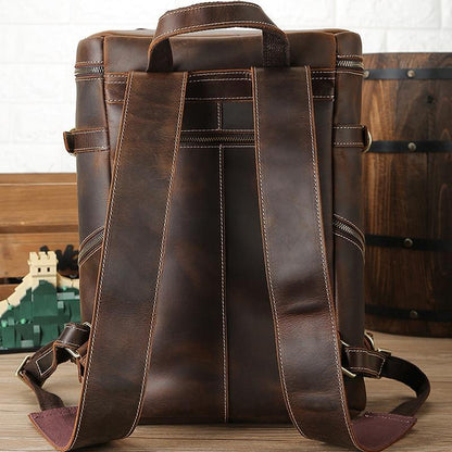 The Valdo – Vintage Leather Backpack | Verrone
