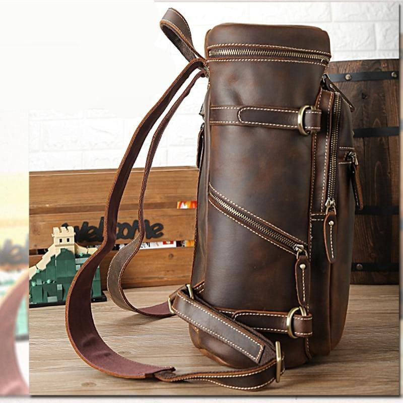 The Valdo – Vintage Leather Backpack | Verrone