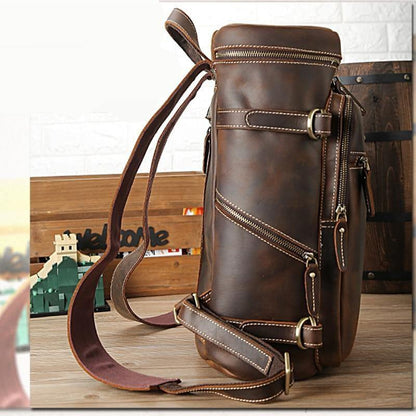 The Valdo – Vintage Leather Backpack | Verrone