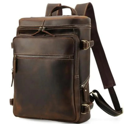 The Valdo – Vintage Leather Backpack | Verrone