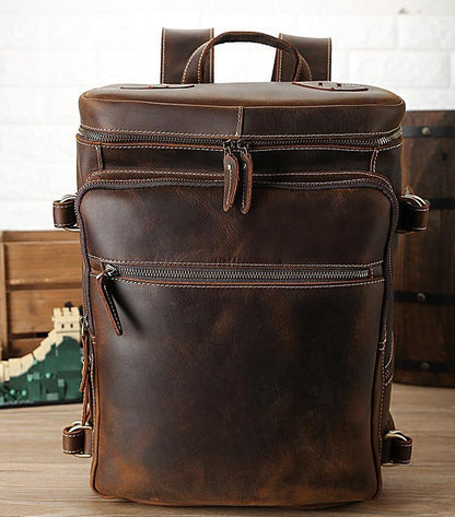 The Valdo – Vintage Leather Backpack | Verrone