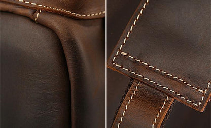 The Valdo – Vintage Leather Backpack | Verrone