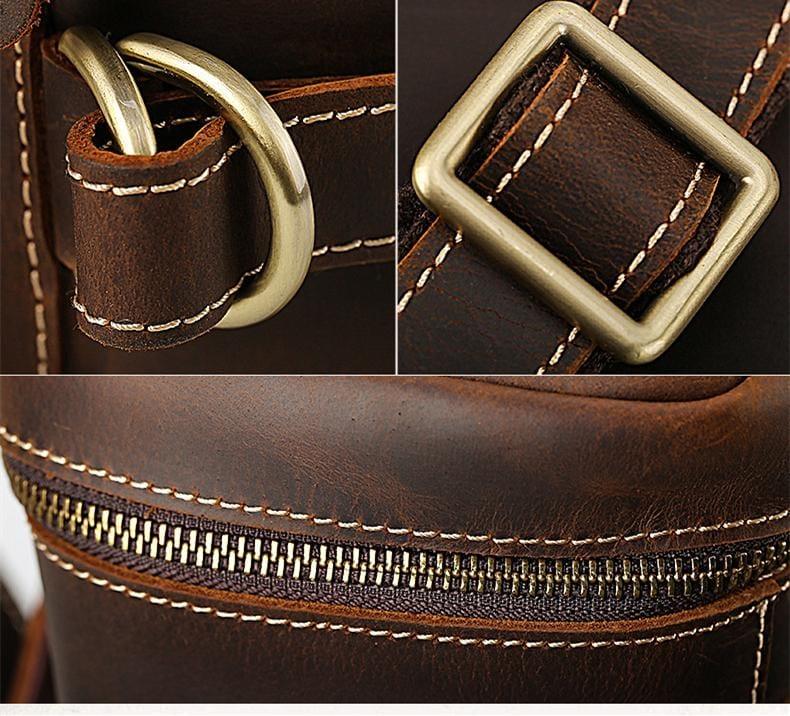 The Valdo – Vintage Leather Backpack | Verrone