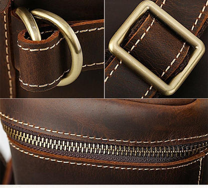 The Valdo – Vintage Leather Backpack | Verrone