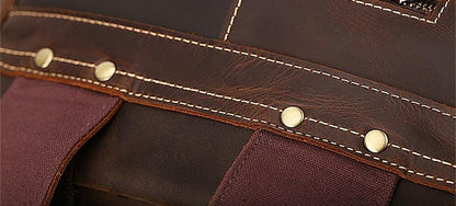 The Valdo – Vintage Leather Backpack | Verrone