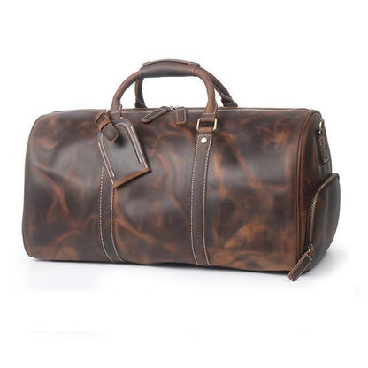 The Domani – Large Leather Duffle | Verrone