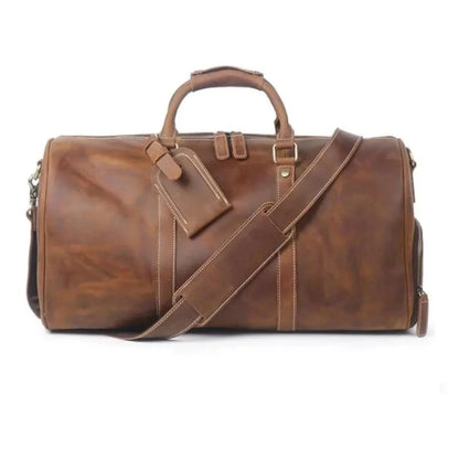 The Domani – Large Leather Duffle | Verrone