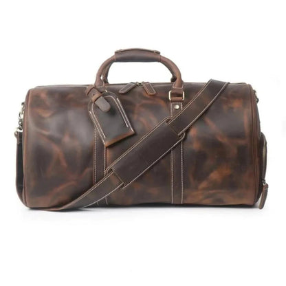The Domani – Large Leather Duffle | Verrone