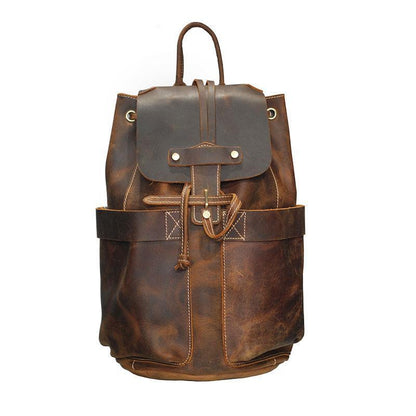 The Ovidio – Leather Travel Rucksack | Verrone