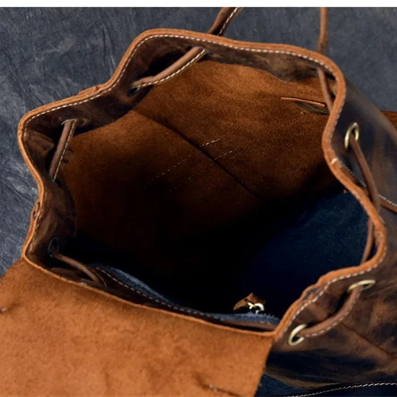 The Ovidio – Leather Travel Rucksack | Verrone