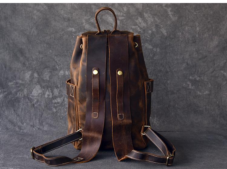 The Ovidio – Leather Travel Rucksack | Verrone