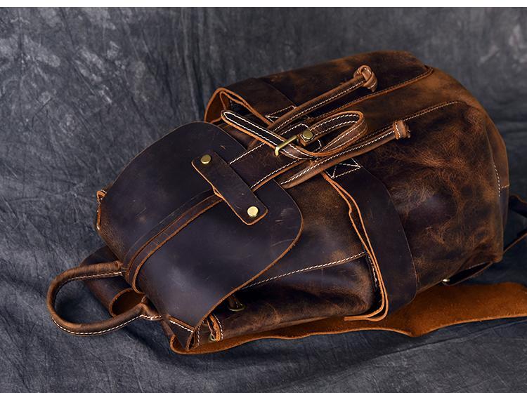 The Ovidio – Leather Travel Rucksack | Verrone