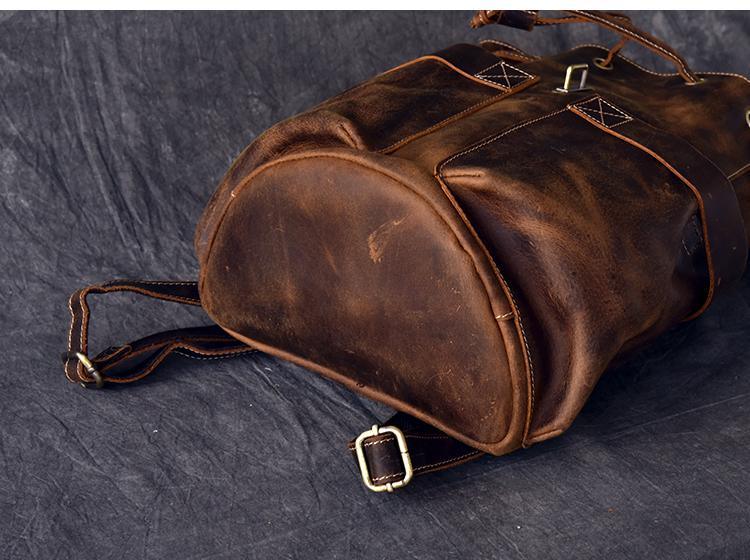 The Ovidio – Leather Travel Rucksack | Verrone