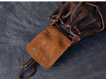 The Ovidio – Leather Travel Rucksack | Verrone