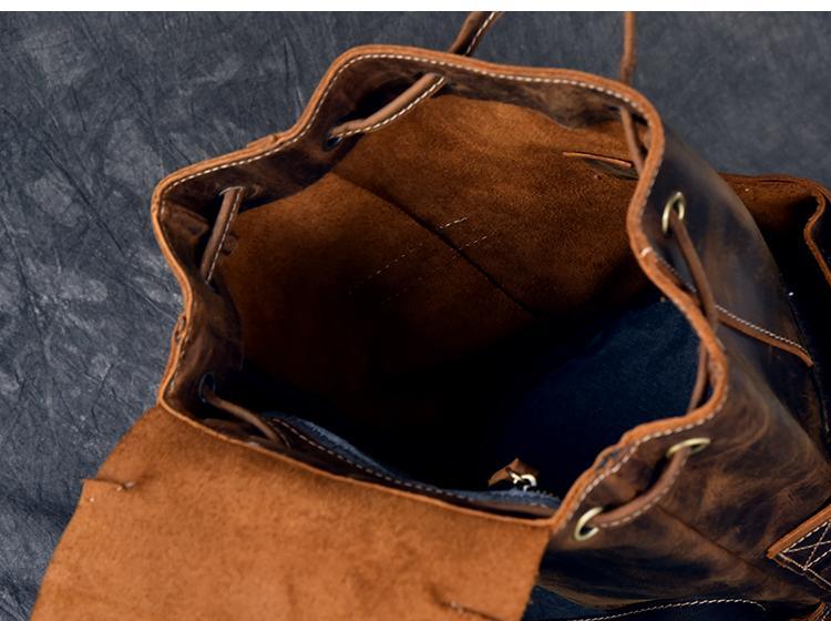 The Ovidio – Leather Travel Rucksack | Verrone
