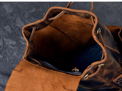 The Ovidio – Leather Travel Rucksack | Verrone