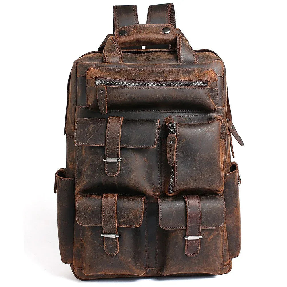 The Orvieto – Full Grain Leather Backpack | Verrone