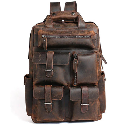 The Orvieto – Full Grain Leather Backpack | Verrone